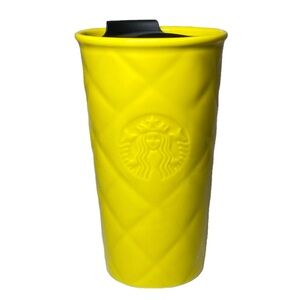 Starbucks Hawaii Pineapple Limited Edition Cup 10oz Ceramic Travel Tumbler 2015